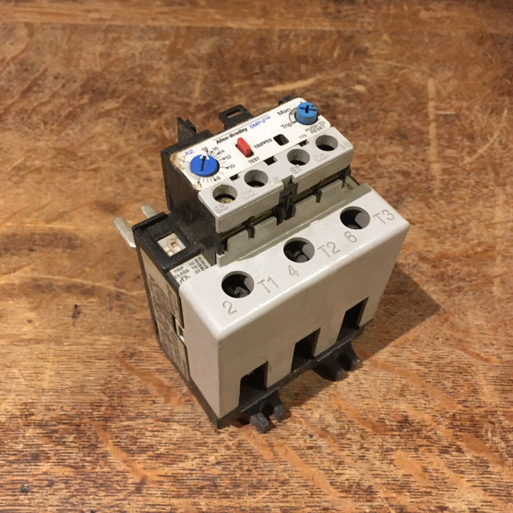 ALLEN BRADLEY 592-B1GC SMP-2 SOLID-STATE OLR, NEMA 2, 5.7-18A, CLASS 10, 15, 20, OR 30