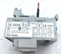 ALLEN BRADLEY 193-ES4AB SOLID STATE OVERLOAD RELAY,AUTOMATIC / MANUAL RESET,2.0-7.0A