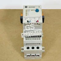 ALLEN BRADLEY 592-EC1BC SOLID STATE OVERLOAD RELAY,INTEGRATED I/O, 2 INPUTS 1 OUTPUT,3-15A