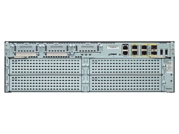 3945E UC Bundle w/ PVDM3-64,FL-CME-SRST-25, UC License PA