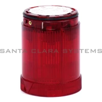 ALLEN BRADLEY 855E-10FN4 CONTROL TOWER STACK LIGHT, 120V AC FULL VOLTAGE, RED FLASHING INCANDESCENT