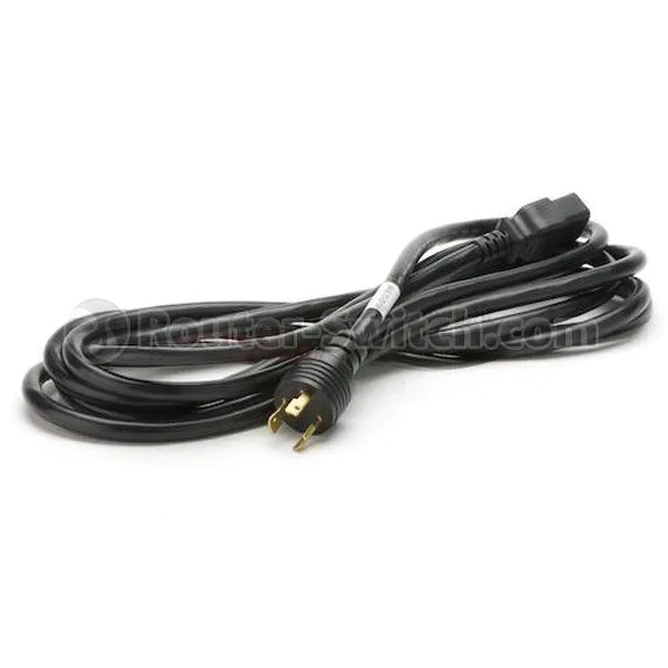 AC Power Cord (North America), C15, NEMA-5-15P, 2.5m