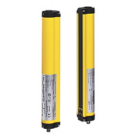 ALLEN BRADLEY 440L-P4J0800YD GUARDSHIELDSAFETY LIGHT CURTAIN PAIR CAT4 R14 H800 24V DC MICRO STYLE QD