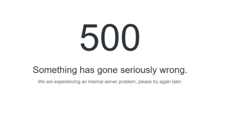 Error repair license, 500 Clients Error repair license, 500 Clients