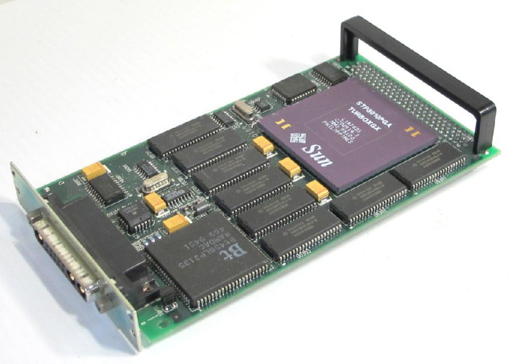 SUN MICROSYSTEMS VIDEO CARD SUN MICROSYSTEMS VIDEO CARD