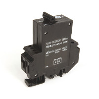 ALLEN BRADLEY 1492-GS2G030 1492-GS MINIATURE CIRCUIT BREAKER, 2-POLE, 3.0 A