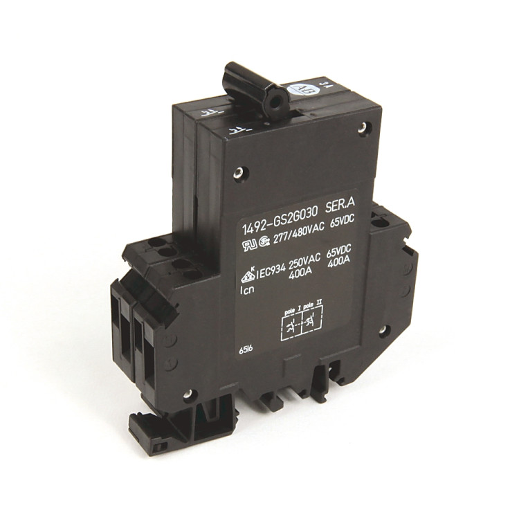 ALLEN BRADLEY 1492-GS2G030 1492-GS MINIATURE CIRCUIT BREAKER, 2-POLE, 3.0 A ALLEN BRADLEY 1492-GS2G030 1492-GS MINIATURE CIRCUIT BREAKER, 2-POLE, 3.0 A