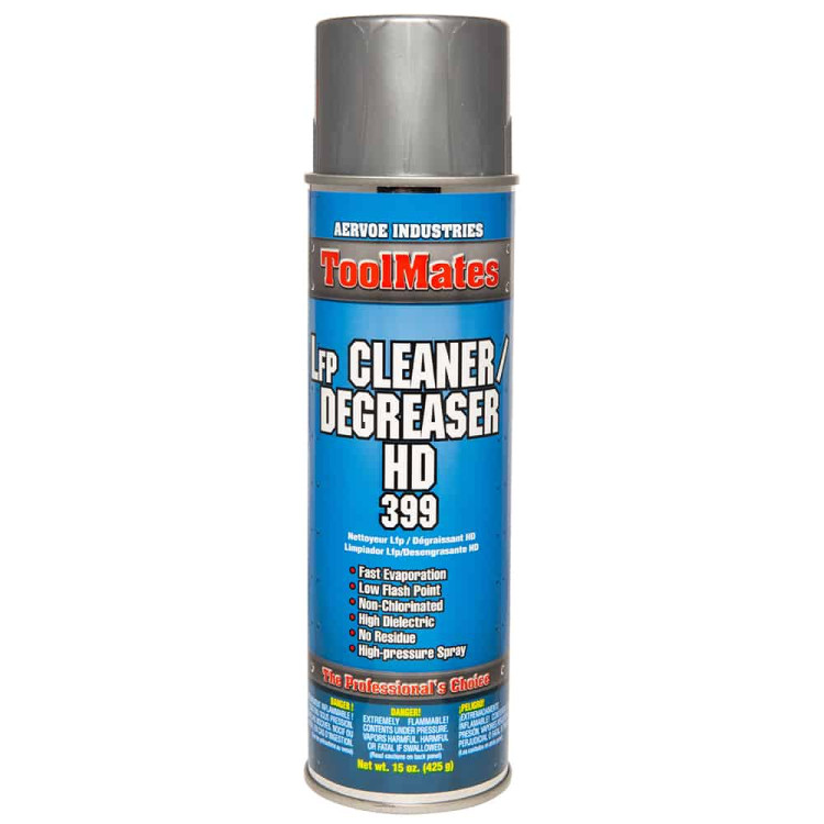 AERVOE INDUSTRIES 399 CLEANER/DEGREASER- LOW FLASH AERVOE INDUSTRIES 399 CLEANER/DEGREASER- LOW FLASH