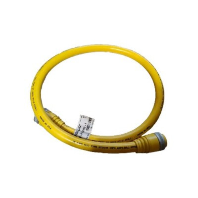 ALLEN BRADLEY 889N-F12AFNU-2 CORD SET MINI 12PIN MALE/FEMALE 2M