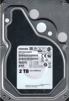 Винчестер HDD Toshiba SATA3 2Tb   MD03ACA200V