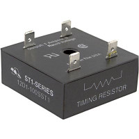 AMPERITE 12D1-100SST1 TIME DELAY RELAY, SPST-NO, 100SEC, 12VDC; CONTACT CONFIGURATION:SPST-NO; NOM INPUT VOLTAGE:12V DC; DELAY TIME RANGE:1S TO 100S; TIMING ADJUSTMENT:RESI