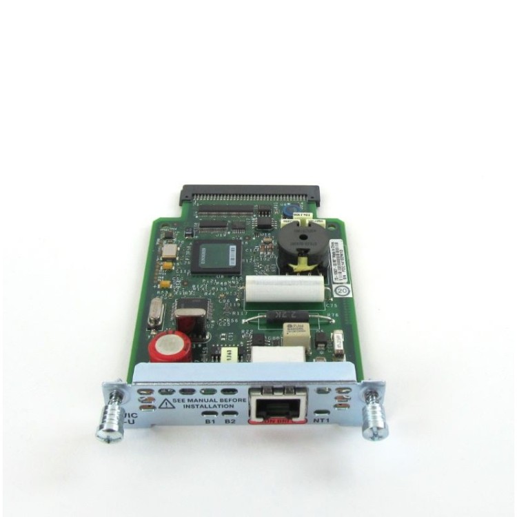 1-port ISDN BRI NT1 HWIC 1-port ISDN BRI NT1 HWIC