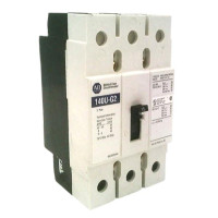 ALLEN BRADLEY 140U-G1C2-C15 MOLDED CASE CIRCUIT BREAKER, 100A, G-FRAME, 22KA, T/M - FIXED THERMAL / FIXED MAGNETIC, RATED CURRENT 15A