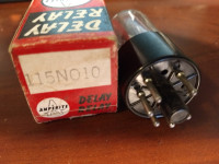 AMPERITE 115N010 RELAY TIME DELAY NO 10SECOND