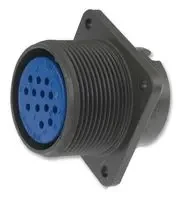 AMPHENOL 97-3108A20-27S CIRCULAR CONNECTOR PLUG SIZE 20, 14POS, CABLE; CONNECTOR TYPE:CIRCULAR INDUSTRIAL; CONNECTOR BODY MATERIAL:ALUMINIUM ALLOY; GENDER:PLUG; CONTACT GENDE AMPHENOL 97-3108A20-27S CIRCULAR CONNECTOR PLUG SIZE 20, 14POS, CABLE; CONNECTOR TYPE:CIRCULAR INDUSTRIAL; CONNECTOR BODY MATERIAL:ALUMINIUM ALLOY; GENDER:PLUG; CONTACT GENDE