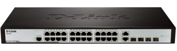 Коммутатор D-Link DES-3200-28, 24-Port