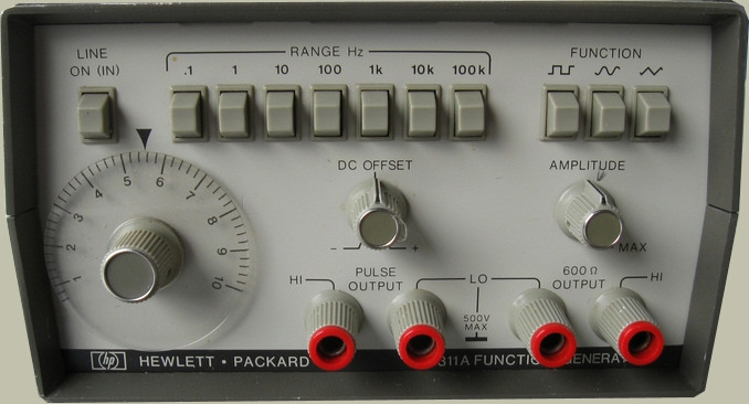 AGILENT 3311A FUNCTION GENERATOR AGILENT 3311A FUNCTION GENERATOR