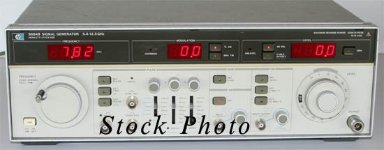 AGILENT 8684B GENERATOR AGILENT 8684B GENERATOR