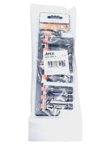 APEX TOOLS 10158 SKT 1/4DR 6PT DP 8MM APEX TOOLS 10158 SKT 1/4DR 6PT DP 8MM