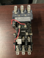 ALLEN BRADLEY 509-COA AVAILABLE FROM RCC, NEMA FULL VOLTAGE NON-REVERSING STARTER,SIZE 2,230-240V 60HZ,OPEN TYPE WITHOUT ENCLOSURE, WITH EUTECTIC ALLOY OVERLOAD RELAY