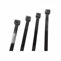 3M 6270 MIN PUR MAY BE REQ'D 4" BLACK CABLE TIE MINIATURE - 18LB (BULK)