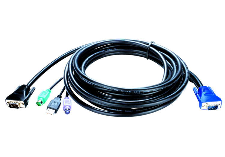 Кабель D-LINK KVM-403 Набор Кабель D-LINK KVM-403 Набор