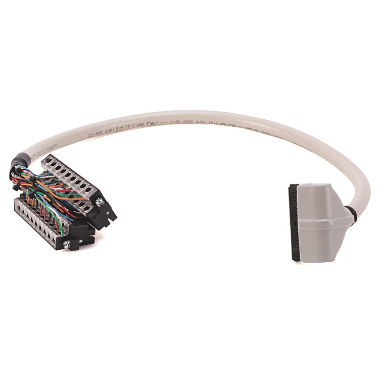 ALLEN BRADLEY 1492-CAB005K69 DIGITAL PRE-WIRED CABLES, 1.0 M CABLE FROM 1771-OW16 TO IFM ALLEN BRADLEY 1492-CAB005K69 DIGITAL PRE-WIRED CABLES, 1.0 M CABLE FROM 1771-OW16 TO IFM