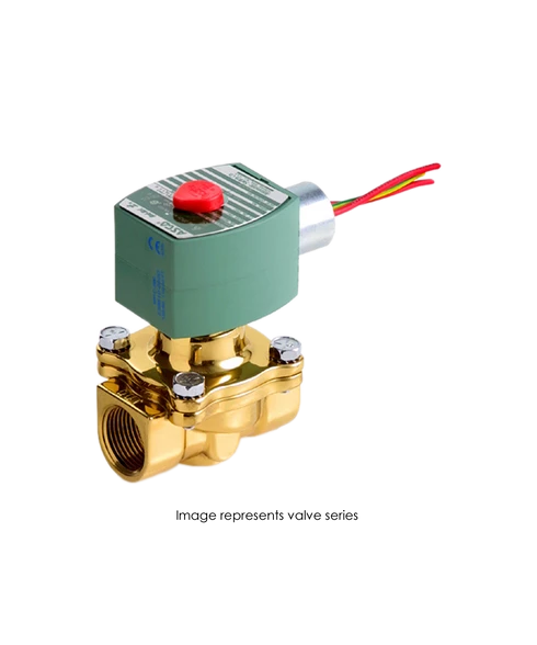 ASCO 8210018-120 SOLENOID VALVE 1 1/4 2WAY NORM. OPEN 120VAC ASCO 8210018-120 SOLENOID VALVE 1 1/4 2WAY NORM. OPEN 120VAC