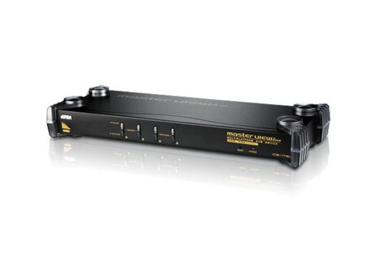 KVM-оборудование 4 PORTS KVM&USB MAX FOR KVM-оборудование 4 PORTS KVM&USB MAX FOR