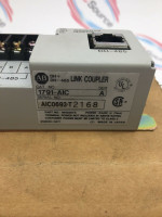 ALLEN BRADLEY 1791-AIC ISOLATED LINK COUPLER 24VDC 70MA