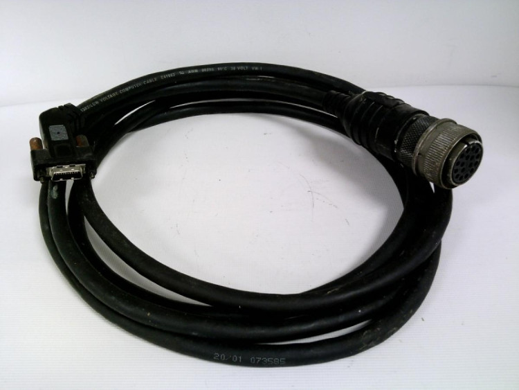 ALLEN BRADLEY 9101-1366-010 CABLE ASSEMBLY J2 TO F/H MOTORS 10FT ALLEN BRADLEY 9101-1366-010 CABLE ASSEMBLY J2 TO F/H MOTORS 10FT