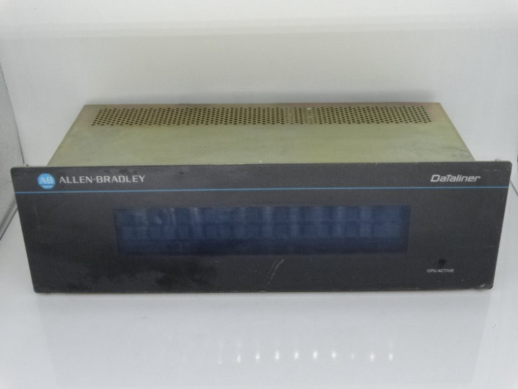 ALLEN BRADLEY 2706-B21J31 MESSAGE DISPLAY DL20 31K MEMORY 2LN 120VAC 50/60HZ ALLEN BRADLEY 2706-B21J31 MESSAGE DISPLAY DL20 31K MEMORY 2LN 120VAC 50/60HZ