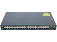 Catalyst 3560V2 48 10/100 + 4 SFP + IPB (Standard) Image