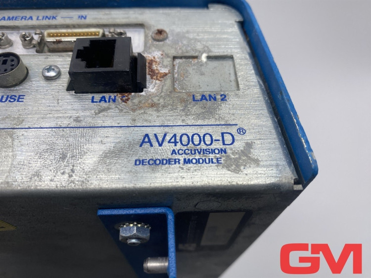 ACCU SORT AV4000-D DECODER MODULE
