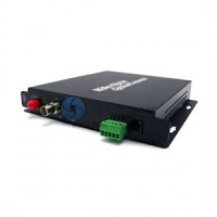 1-CH Video + 1 Bi-Dir Data + Ethernet