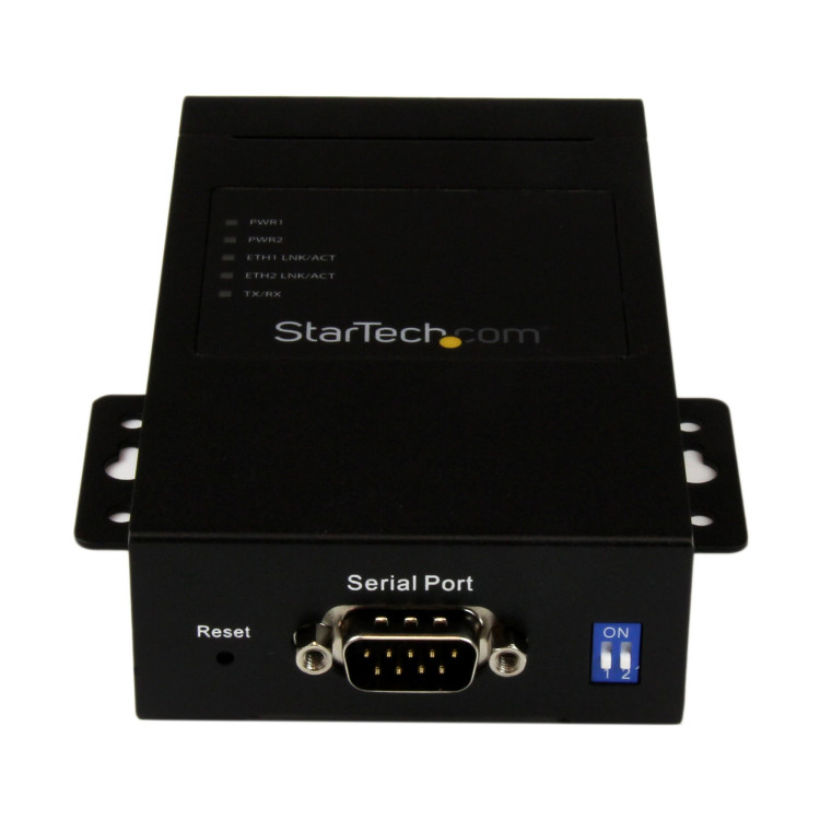 32 port RS485/422 to Ethernet (10M/100M),1U 19" Rack, AC/DC85-265V 32 port RS485/422 to Ethernet (10M/100M),1U 19" Rack, AC/DC85-265V