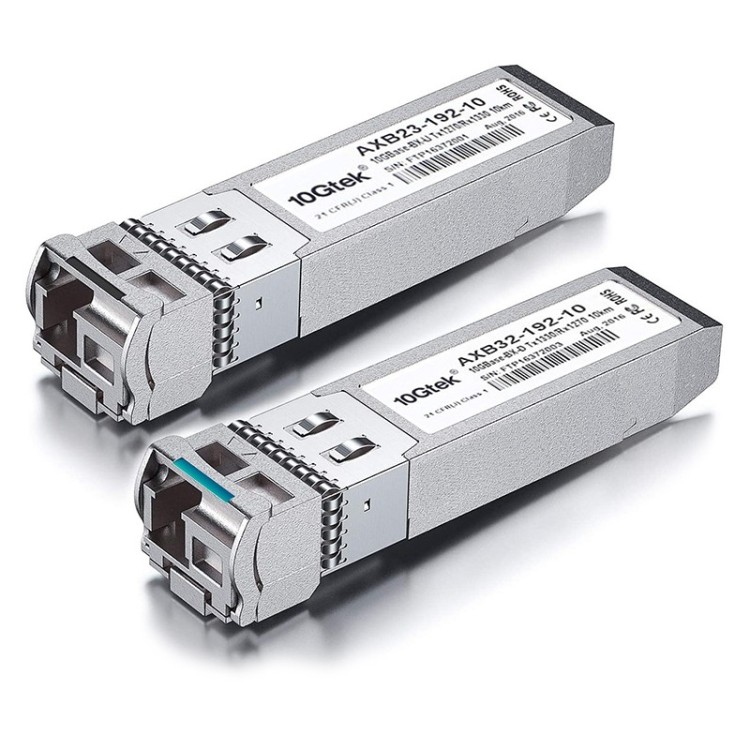 10G 1330nm 10KM BIDI SFP+ DFB+PIN
