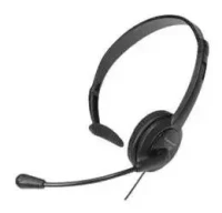 Наушники Гарнитура Panasonic RP-TCA400E-K моно,   RP-TCA400E-K