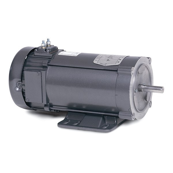 BALDOR CDP3445-V12  MOTOR 1HP 1800RPM DC 56C 3435P TEFC 12V