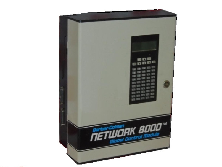 BARBER COLMAN GCM-84221-1 GLOBAL CONTROL MODULE W/KEYPAD 24VAC 50/60HZ BARBER COLMAN GCM-84221-1 GLOBAL CONTROL MODULE W/KEYPAD 24VAC 50/60HZ