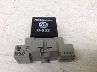 ALLEN BRADLEY 8-652 OUTPUT MODULE FOR SERIES 4000B LONG RANGE PHOTOSWITCH PHOTOELECTRIC SENSOR, SP - N.O. AC/DC FET, 0-120V AC/DC, 1MS RESPONSE TIME