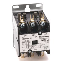 ALLEN BRADLEY 400-DP30ND3 400 DEFINITE PURPOSE CONTACTOR, 30A, 120V 50/60HZ, 3 POLES