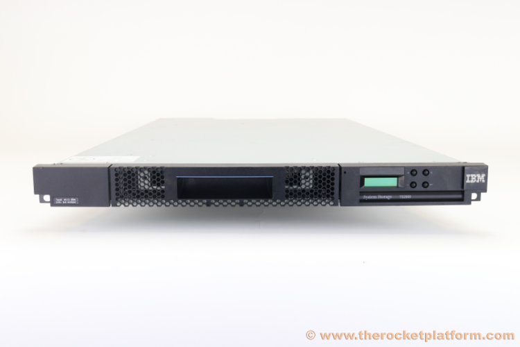 IBM System Storage TS2900 LTO-5 SAS Tape Autoloader (1U, 9 slots, barcode reader, no SAS cable, power cable) IBM System Storage TS2900 LTO-5 SAS Tape Autoloader (1U, 9 slots, barcode reader, no SAS cable, power cable)