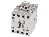 ALLEN BRADLEY 100-C37ZJ10 CONTACTOR NON-REVERSING 37AMP 3P 24VDC W/1NO AUX