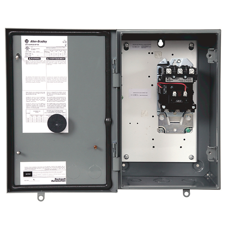 ALLEN BRADLEY 500L-DOD92 NEMA AC CONTACTOR,NON-MOTOR LOADS,TOP WIRING,100A ALLEN BRADLEY 500L-DOD92 NEMA AC CONTACTOR,NON-MOTOR LOADS,TOP WIRING,100A
