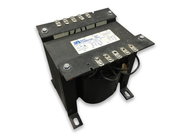 ACME ELECTRIC TA-2-54525 INTEGRALLY MOUNTED FUSE BLOCKS 240/416/480/600, 230/400/460/57, 220/380/440/550, 208/500 PRIMARY VOLTS 99/120/130, 95/115/125, 91/100/120, 85/100/110