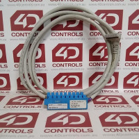 ALLEN BRADLEY 1492-CABLE-025E PRE-WIRED CABLE FOR 1746-IG16 INPUT &16-PT DC OUTPUT MODULES, 20 CONDUCTORS, #22 AWG, W/1746-RTB25B CONNECTOR &IFM 20-PIN CONNECTOR, LENGTH 2.5 METER