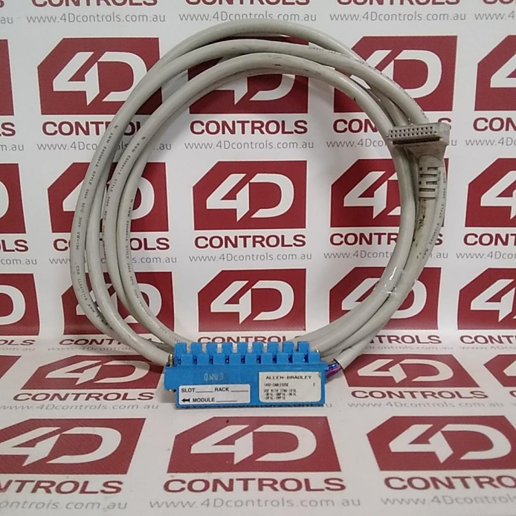 ALLEN BRADLEY 1492-CABLE-025E PRE-WIRED CABLE FOR 1746-IG16 INPUT &16-PT DC OUTPUT MODULES, 20 CONDUCTORS, #22 AWG, W/1746-RTB25B CONNECTOR &IFM 20-PIN CONNECTOR, LENGTH 2.5 METER ALLEN BRADLEY 1492-CABLE-025E PRE-WIRED CABLE FOR 1746-IG16 INPUT &16-PT DC OUTPUT MODULES, 20 CONDUCTORS, #22 AWG, W/1746-RTB25B CONNECTOR &IFM 20-PIN CONNECTOR, LENGTH 2.5 METER