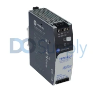 ALLEN BRADLEY 1606-XLE120E-2 1606-XLE120E-2: ESSENTIAL POWER SUPPLY, 24-28V DC, 120W, THREE-PHASE 380-480V AC INPUT VOLTAGE