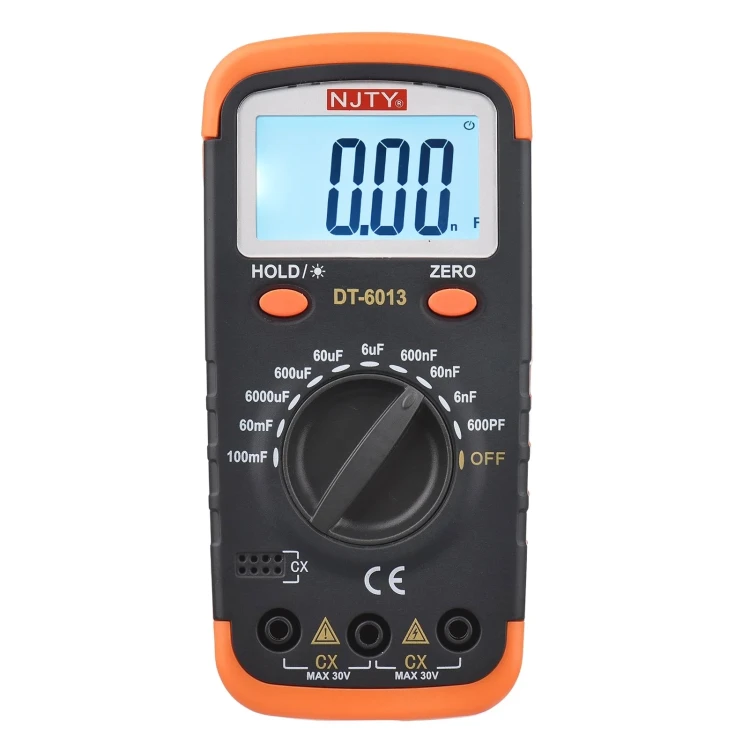 DIGITAL CAPACITANCE METER DIGITAL CAPACITANCE METER